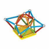 _7077740 Geomag Supercolor Panels Recycled magnetic building set, 60