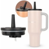 Pakaitinis dangtelis izoliuotam kelioniniam puodeliui Cocoanna 1200ml Coffee
