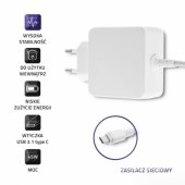 _950497 Maitinimo šaltinis Qoltec 50194 (USB C tipas)