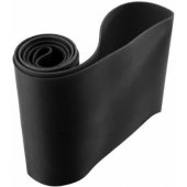 Treniruočių guma GU04 1.2mm juoda
