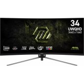 _8310613 MSI MAG 345CQRF E20 kompiuterio monitorius 86.4 cm (34") 3440