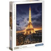 Clementoni High Quality Collection - Eiffel Tower, Puzzle (1000 pieces