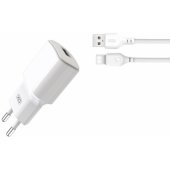 L73 12W + USB-C cable 1m White