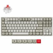 _7951617 Keychron C2 Pro 8K, Keychron Super Red Switch, retro, JAV