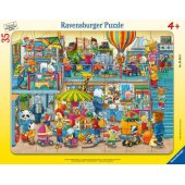 _6820915 Ravensburger Frame Puzzle 35 pc Animal Toy Store
