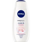 Nivea Care & Roses dušo želė (moterims) 500ML