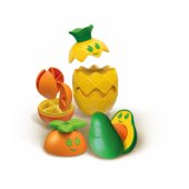 Logical Toy – Colorful Fruits Avocado, Pineapple, Orange Clementoni 17