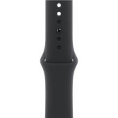 40 mm juoda sportinė apyrankė