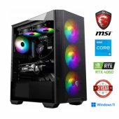 Core i5-12400F 32GB 512GB SSD 1TB HDD RTX 4060 W11Home