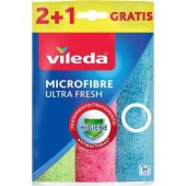 Ultra Fresh mikropluoštas, 3 vnt.