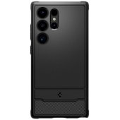 Rugged Armor Case Galaxy S24 Ultra Matte Black