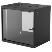 Intellinet 19 tinklo spinta – montuojama prie sienos (Basic), 9U, 400mm