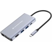 DONN20G 10-in-1 USB 3.2 Gen 1 prijungimo stotelė
