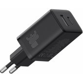 Cube 30W USB-C + USB-A Black