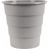 Office Products trashcan gray