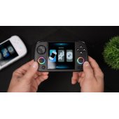 Retro gaming console RG CUBEXX Black