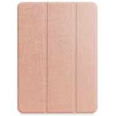 Tri-Fold ekoodos stovelis Xiaomi Pad 5/ 5 Pro (11") 2021, rožinis