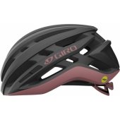 AGILIS MIPS L 59-63cm juoda/ rožinė