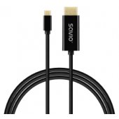 CL-190 USB-C / HDMI 1m Black