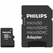 micro SDHC 16GB Class 10 UHS 1 FM16MP45B/ 10