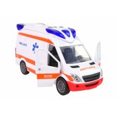 Interactive Ambulance + Stretcher Light and sound effects ! Opening