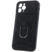 Defender Slide Case with Stand iPhone 17 Pro/ 18 Pro Black