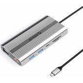 XDR-X22-SV-BP 12in1 USB-C Silver