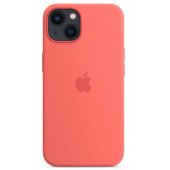 "Silicone Magsafe Cover Apple iPhone 13 (MM253ZM/ A)" Pink Pom