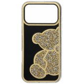 Teddy Bear Case iPhone 17 Pro Max Gold