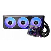 Phantom Gaming 360 LCD Liquid Cooler Black