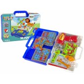 3D Jigsaw Puzzle Set DIY Screwdriver Briefcase