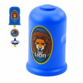 Skraidantis diskas Lion Spinner paleidimo rinkinys, mėlynas