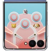 "EF-ZF766CTE FlipSuit Cover Galaxy Z Flip 7" Transparent