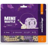 Marioinex Mini waffle nature - Snail 50 pcs.