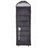 Camper Sleeping Bag Grey Right