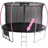 LEAN Sport Spring Cover for Sport Max 6ft Trampoline Black-Pink
