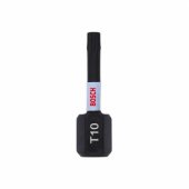 SCREW BITS T10 BOSCH 25MM 2PCS