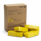 _581907 ORIGINALUS XEROX CQ RAŠALAS, GELTONAS, DMO, 4 VNT