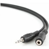 3.5 mm Stereo garso ilginimo laidas 1.5m Juodas CCA-423