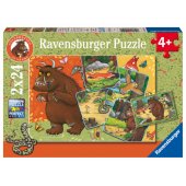 _6821019 Ravensburger Puzzle 2x24 pc Forest Dwellers
