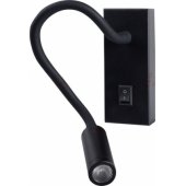 Sieninis šviestuvas Kanlux Wall lamp TONIL LED 3.3W 32522 Kanlux juodas