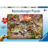 Dėlionė 60 Dinosaur Dash