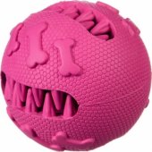 Barry King Piłka szczęka na przysmaki różowa 7.5 cm