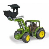 John Deere 6920 su priekiniu krautuvu (02052)