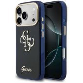 IML 4G Script Metal Logo Case iPhone 17 Pro Max Blue