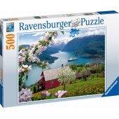 Ravensburger Scandinavian Idyll Puzzle (500 Pieces)