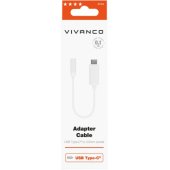 Adapter USB-C - 3.5mm 10cm (61764)