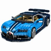 Bugatti sportinio automobilio konstruktorius, mėlynas, 1212 vnt.