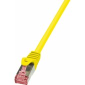 LogiLink 0,25 m geltonas