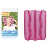 Pripučiama pagalvė 38 x 25 cm rožinė Bestway 52127